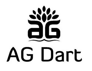 AG AG DART logo