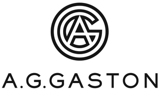 AG A.G. GASTON logo