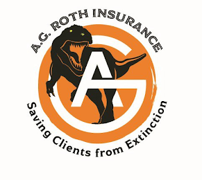 AG A.G. ROTH INSURANCE SAVING CLIENTS FROM EXTINCTION logo