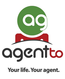 AG AGENTTO YOUR LIFE. YOUR AGENT. logo