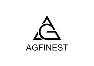 AG AGFINEST logo