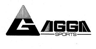 AG AGGA SPORTS logo