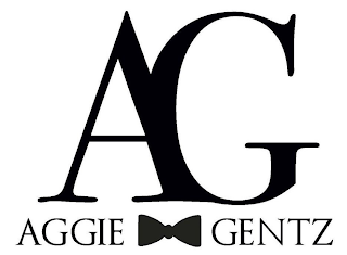 AG AGGIE GENTZ logo