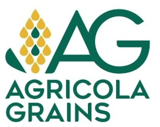 AG AGRICOLA GRAINS logo