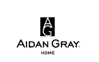 AG AIDAN GRAY HOME logo