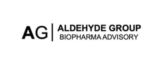 AG ALDEHYDE GROUP BIOPHARMA ADVISORY logo