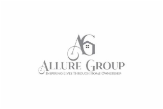 AG ALLURE GROUP INSPIRING LIVES THROUGH HOME OWNERSHIP logo