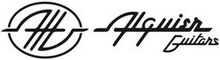 AG ALQUIER GUITARS logo