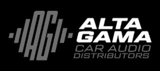 AG ALTA GAMA CAR AUDIO DISTRIBUTORS logo
