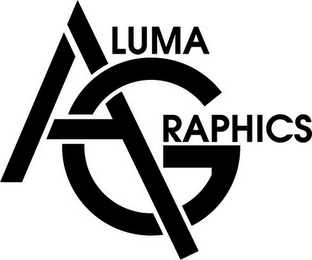AG ALUMA GRAPHICS logo