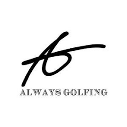 AG ALWAYS GOLFING logo