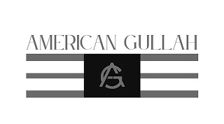 AG AMERICAN GULLAH logo