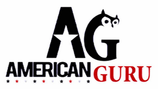 AG AMERICAN GURU logo