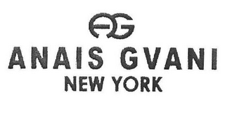 AG ANAIS GVANI NEW YORK logo