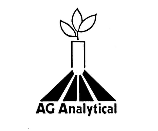 AG ANALYTICAL logo