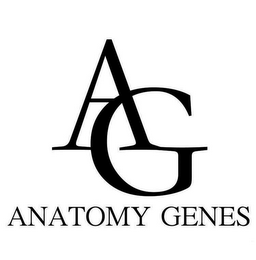 AG ANATOMY GENES logo