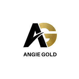 AG ANGIE GOLD logo