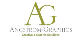 AG ANGSTROM GRAPHICS CREATIVE & GRAPHIC SOLUTIONS logo