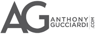 AG ANTHONY GUCCIARDI .COM logo