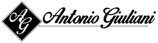 AG ANTONIO GIULIANI logo