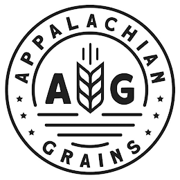 AG APPALACHIAN GRAINS logo