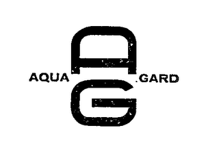 AG AQUA GARD logo