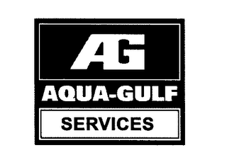 AG AQUA-GULF SERVICES logo