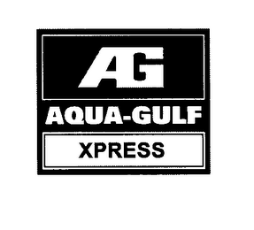 AG AQUA-GULF XPRESS logo