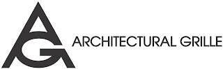 AG ARCHITECTURAL GRILLE logo