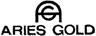 AG ARIES GOLD logo