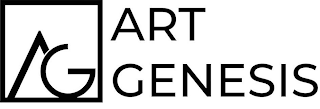 AG ART GENESIS logo