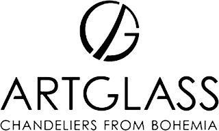 AG ARTGLASS CHANDELIERS FROM BOHEMIA logo