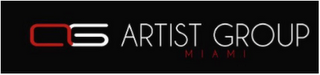 AG ARTIST GROUP MIAMI logo