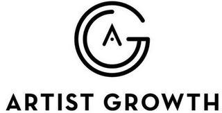AG ARTIST GROWTH logo