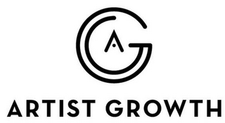 AG ARTIST GROWTH logo