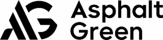 AG ASPHALT GREEN logo