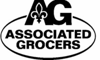AG ASSOCIATED GROCERS logo