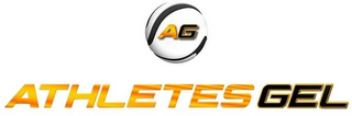 AG ATHLETES GEL logo