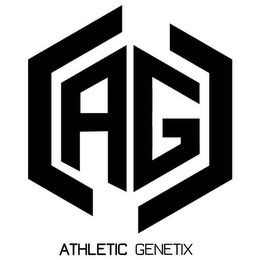 AG ATHLETIC GENETIX logo