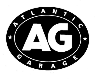 AG ATLANTIC GARAGE logo