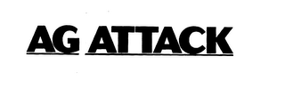 AG ATTACK logo