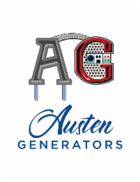 AG AUSTEN GENERATORS logo