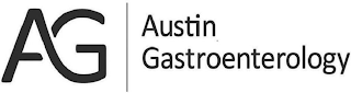 AG AUSTIN GASTROENTEROLOGY logo