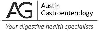 AG AUSTIN GASTROENTEROLOGY YOUR DIGESTIVE HEALTH SPECIALISTS logo