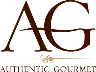 AG AUTHENTIC GOURMET logo