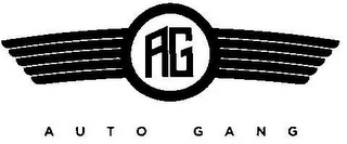 AG AUTO GANG logo