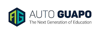 AG AUTO GUAPO THE NEXT GENERATION OF EDUCATION logo