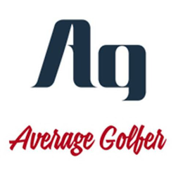 AG AVERAGE GOLFER logo