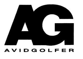 AG AVIDGOLFER logo