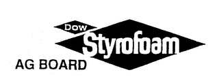 AG BOARD DOW STYROFOAM logo